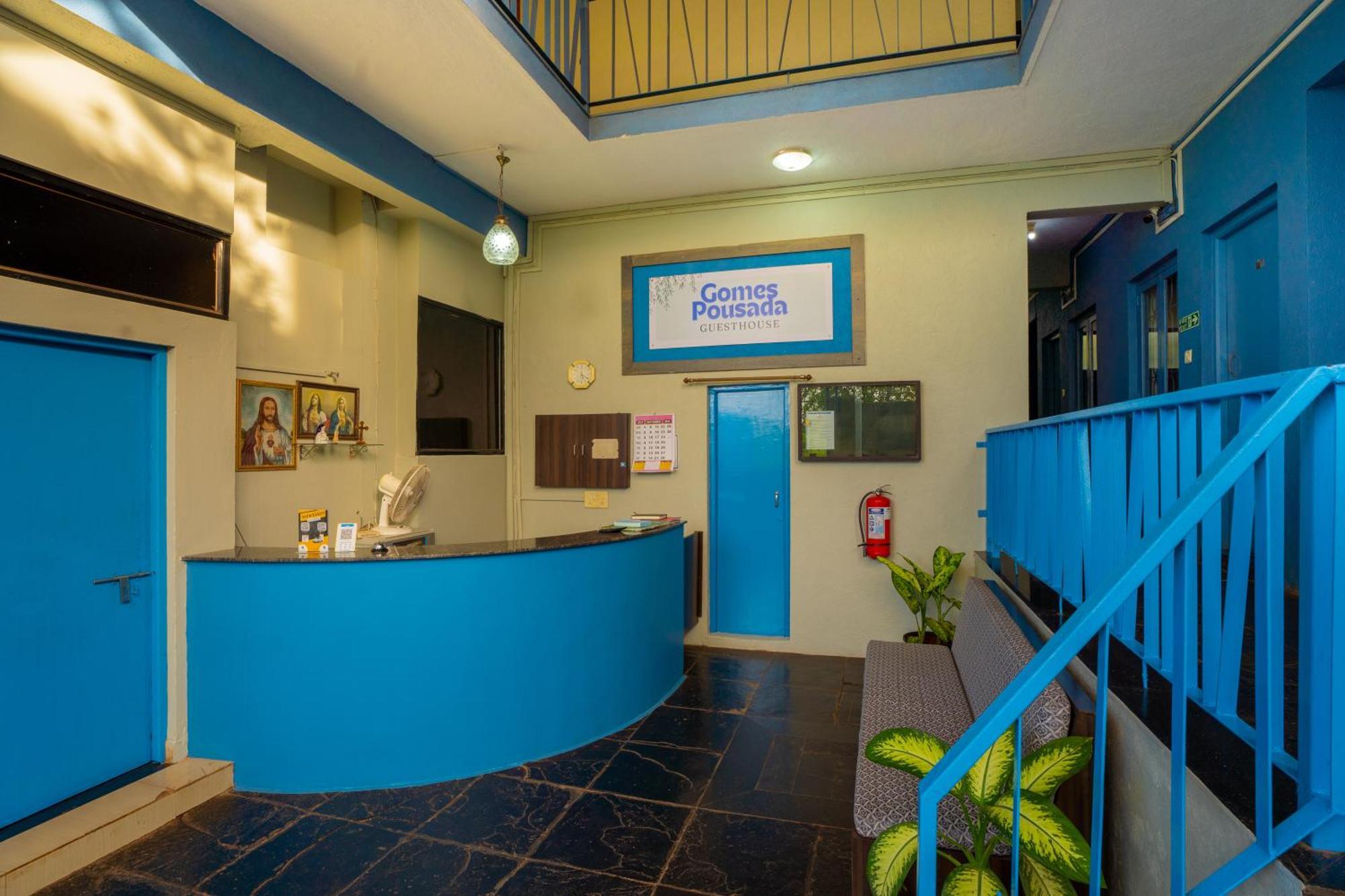 Gomes Pousada Guesthouse Old Goa Εξωτερικό φωτογραφία