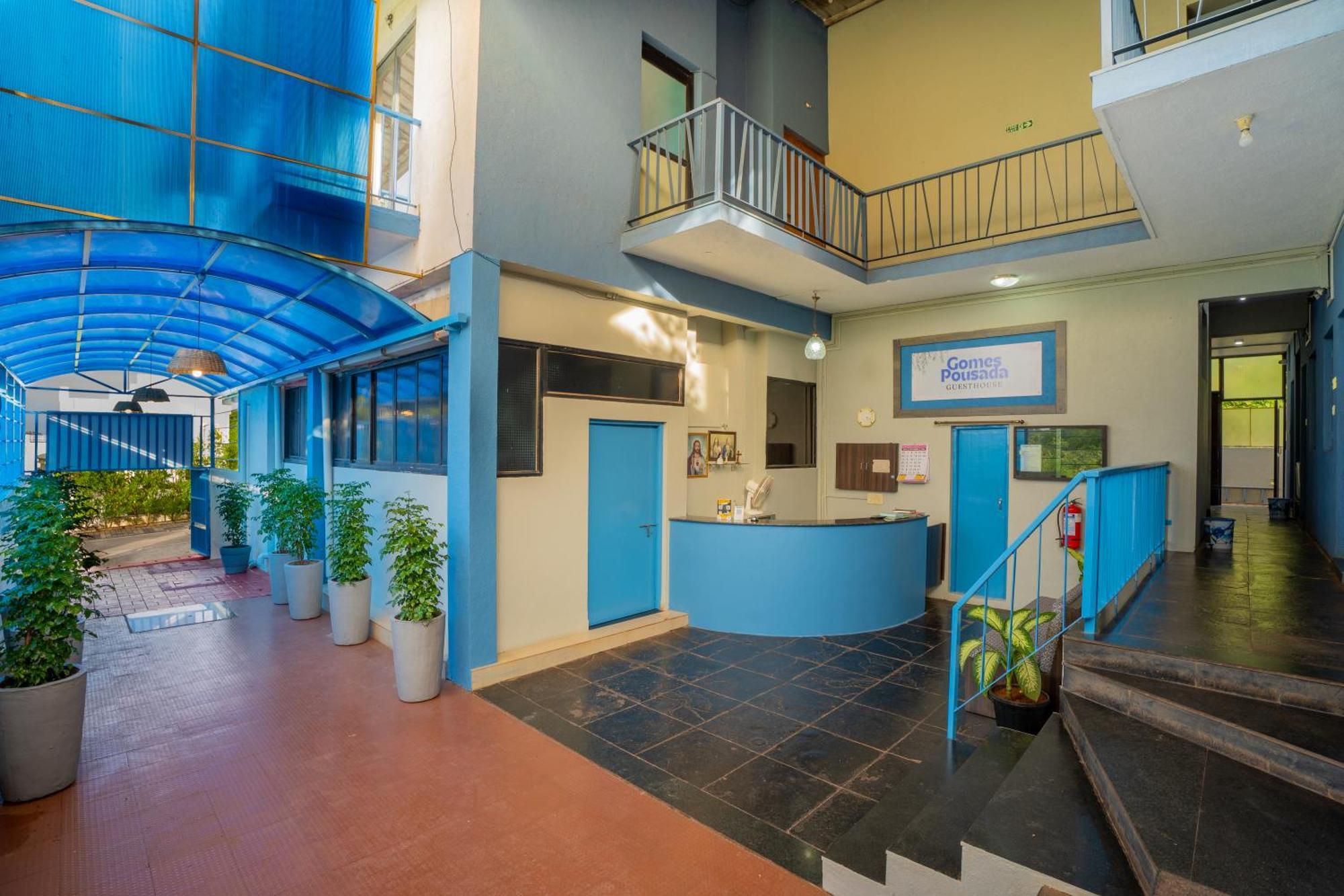 Gomes Pousada Guesthouse Old Goa Εξωτερικό φωτογραφία