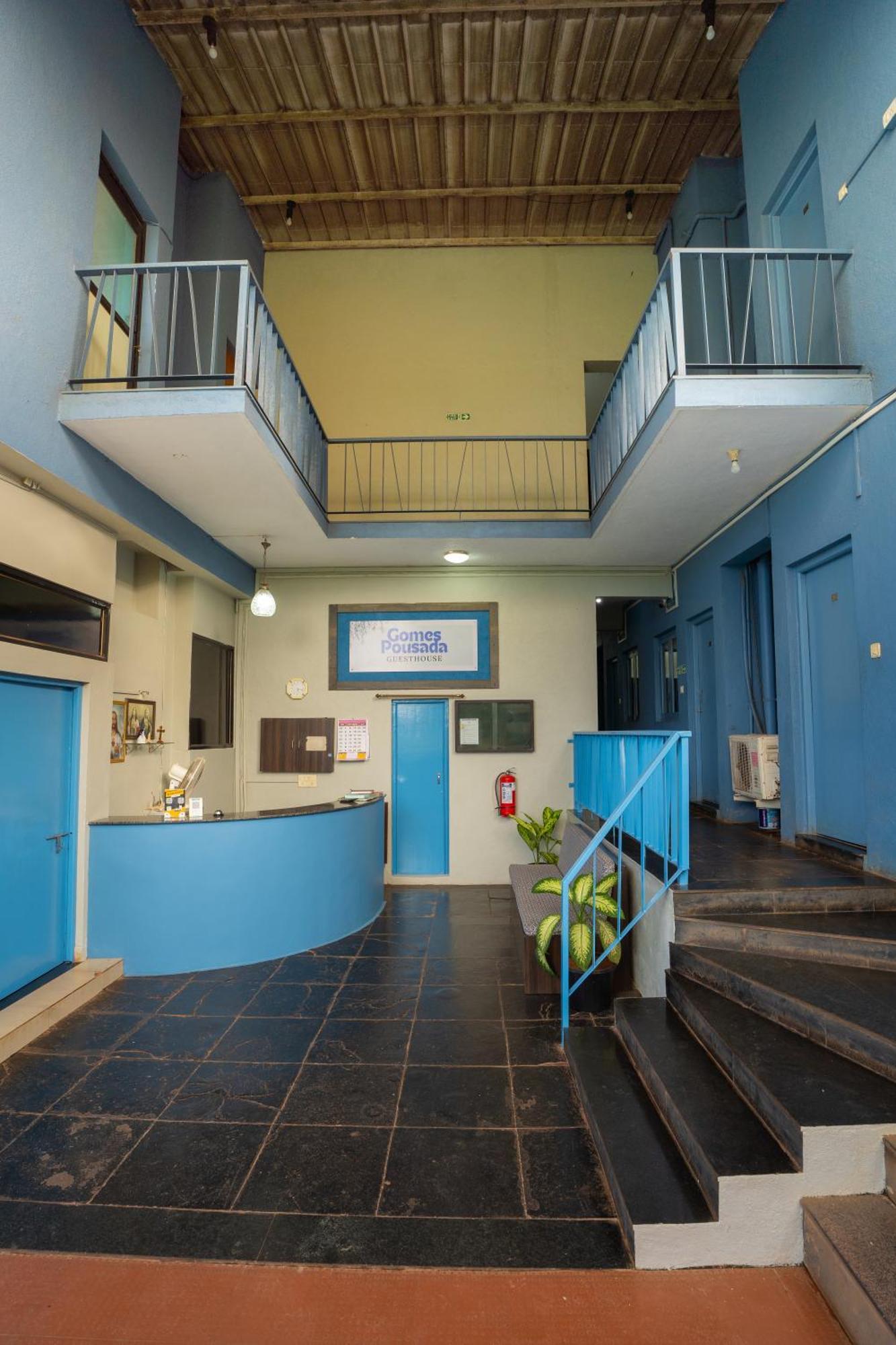 Gomes Pousada Guesthouse Old Goa Εξωτερικό φωτογραφία
