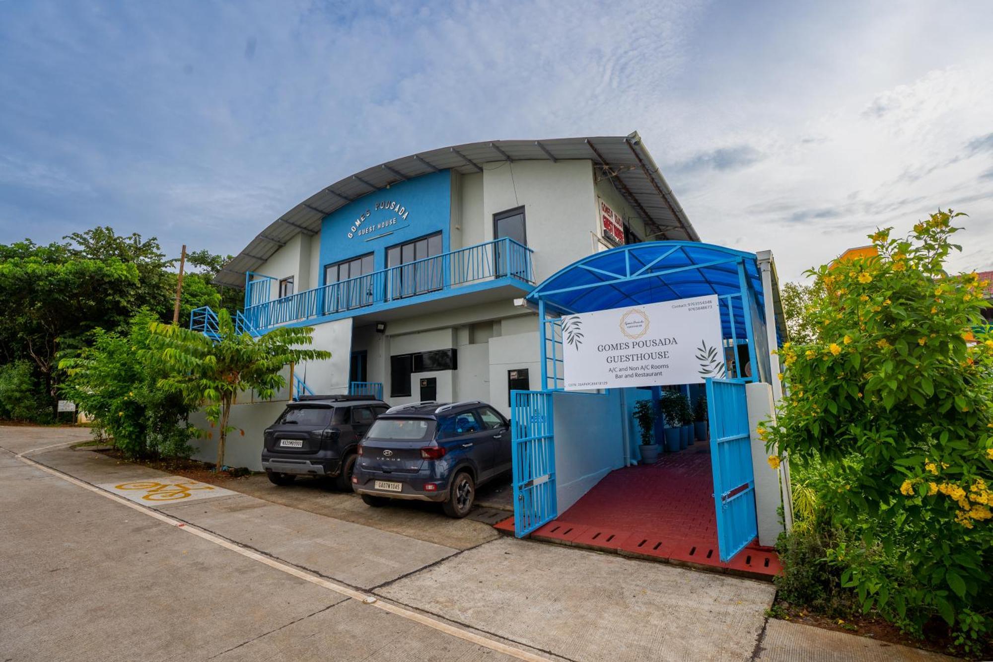 Gomes Pousada Guesthouse Old Goa Εξωτερικό φωτογραφία