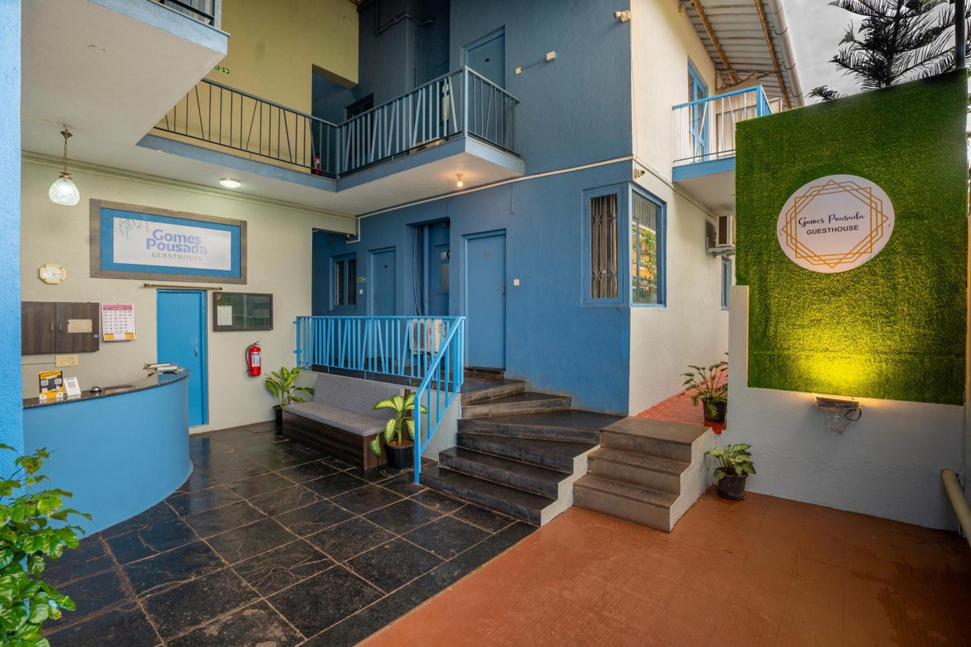 Gomes Pousada Guesthouse Old Goa Εξωτερικό φωτογραφία